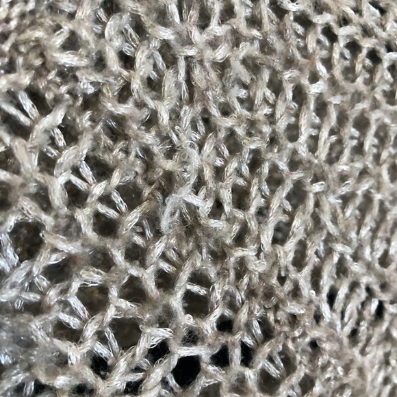 AERIE Silver Knit Pullover - Picture 11 of 13